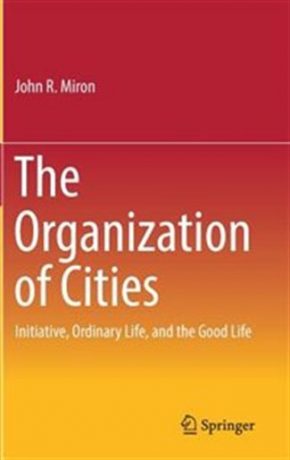Cover of the book "The Organization of Cities"