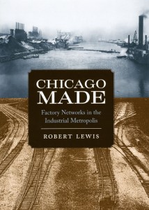 Cover of the book "Chicago Made"