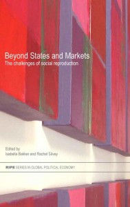 Cover of the book "Beyond States and Markets"