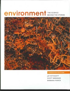 Cover of the book "Environment: The Science Behind the Stories"