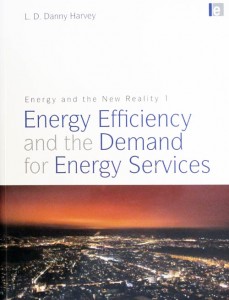 Cover of the book "Energy Efficiency and the Demand for Energy Services"