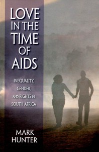 Cover of the book "Love in the Time of AIDS"