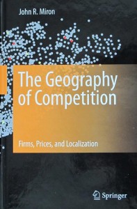 Cover of the book "The Geography of Competition"