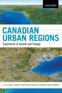 Cover of the book "Canadian Urban Regions"