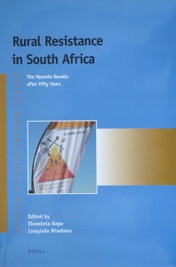 Cover of the book "Rural Resistance in South Africa"