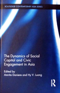 Cover of the book "The Dynamics of Social Capital and Civic Engagement in Asia"