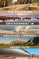 Cover of the book "Canadian Environment in Political Context"