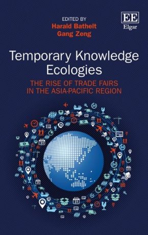 Cover of the book "Temporary Knowledge Ecologies"