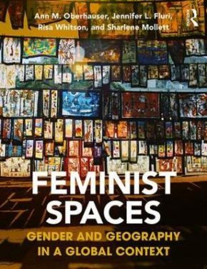 Cover of the book "Feminist Spaces"