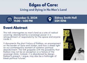 Edges of Care: Living and Dying in No Man’s Land