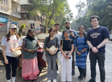 Global Learning in Action: U of T and Ashoka Students Travel to Pune for Urban Studies Course